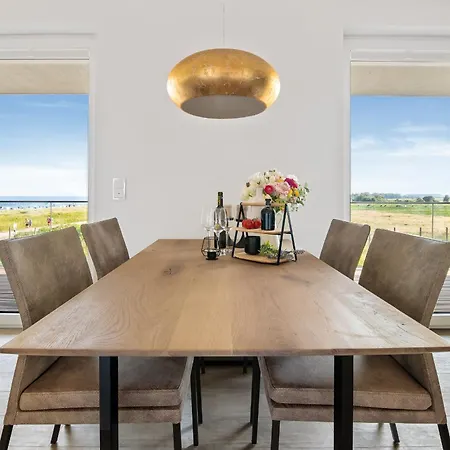 Beachloungetwo- 1 Og, Meerblick, Balkon, Kamin, Sauna Διαμέρισμα *