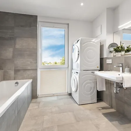 Beachloungetwo- 1 Og, Meerblick, Balkon, Kamin, Sauna *