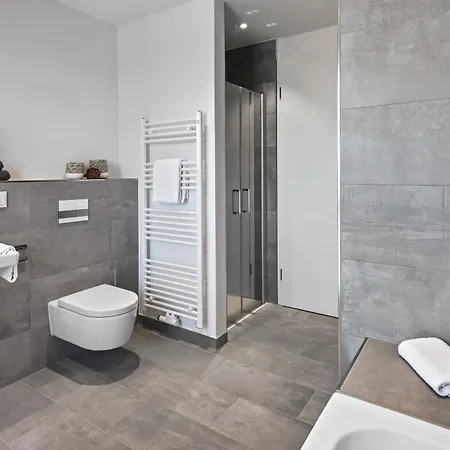 Beachloungetwo- 1 Og, Meerblick, Balkon, Kamin, Sauna Διαμέρισμα