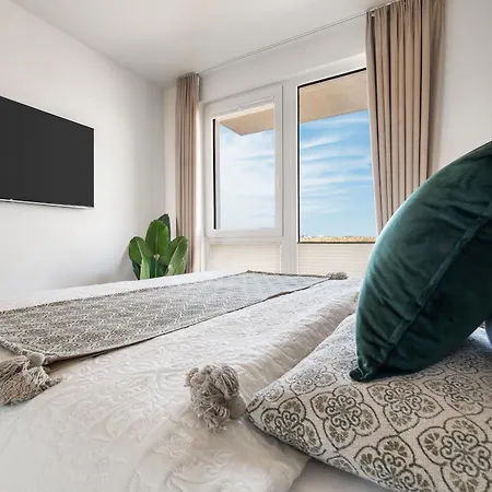 Beachloungetwo- 1 Og, Meerblick, Balkon, Kamin, Sauna Apartament *