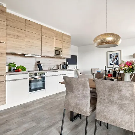 Apartament Beachloungetwo- 1 Og, Meerblick, Balkon, Kamin, Sauna *