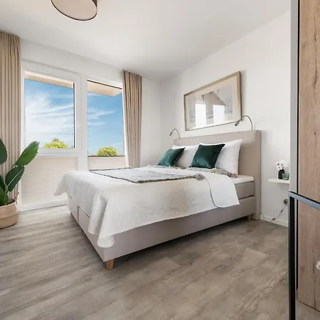 Beachloungetwo- 1 Og, Meerblick, Balkon, Kamin, Sauna Διαμέρισμα Olpenitz