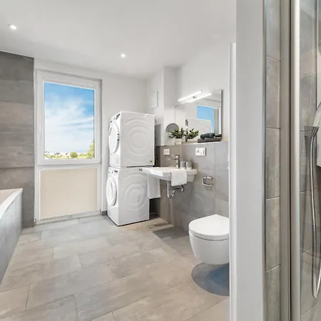 Beachloungetwo- 1 Og, Meerblick, Balkon, Kamin, Sauna Olpenitz