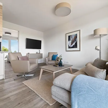 Διαμέρισμα Beachloungetwo- 1 Og, Meerblick, Balkon, Kamin, Sauna