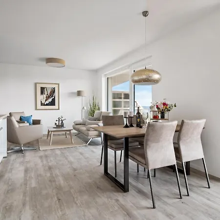 Apartament Beachloungetwo- 1 Og, Meerblick, Balkon, Kamin, Sauna *