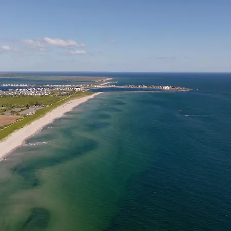 Διαμέρισμα Beachloungetwo- 1 Og, Meerblick, Balkon, Kamin, Sauna Olpenitz