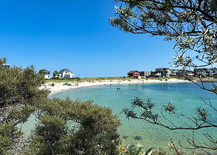 Lägenhet Beachloungetwo- 1 Og, Meerblick, Balkon, Kamin, Sauna
